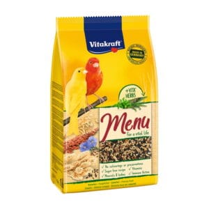 MENU VTL-Βασ.τροφPμέλ.καναρ500