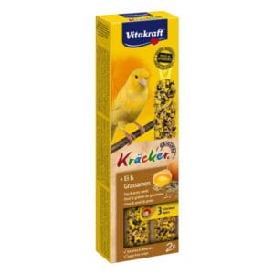 KRCK.DUO καναρ.αυγό&σπόρους 2τ
