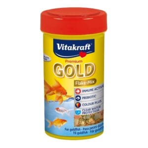 VT GOLD FLKS Τροφ.χρυσόψ100ml