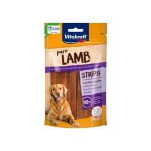 LAMB Lamb stripes, 80g, Dog