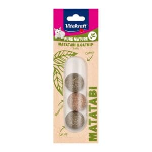 Pure Nature Balls με Matatabi & Catnip