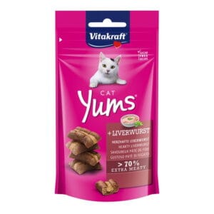 CAT YUMS γεμιστ.λιχ.συκώτι 40g