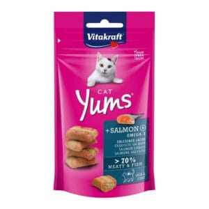CAT YUMS γεμιστ.λιχ.σολομό 40g