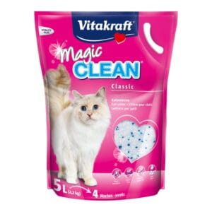 MAGIC CLEAN Άμμος γάτας 5l/2