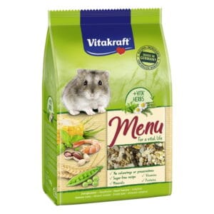 MENU VITAL-Βασ.τροφPχάμστερ400