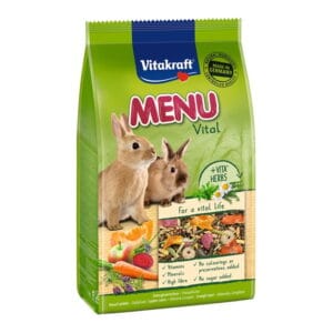 MENU VITAL-Βασ.τροφPκουνέλι1kg