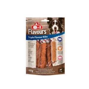 8in1 Triple Flavour Ribs 6pcs 113gr