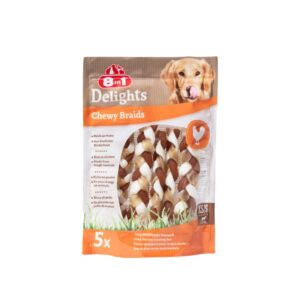 8in1 DEL Chewy Braids XS/S 75g