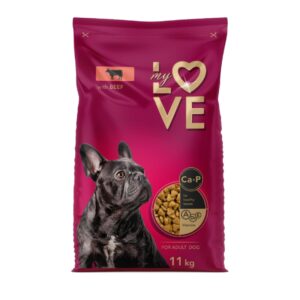 MYLOVE DryDog AllBreeds Beef 11kg