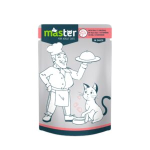 MASTER Adult with beef 80gr