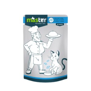 MASTER Adult with fish 80gr