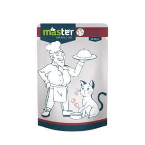 MASTER Adult with meat 80gr