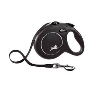 Flexi FUN M Cord 5m BLACK