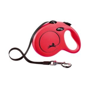 Flexi FUN M Cord 5m RED