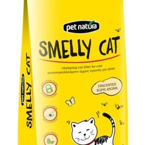 PET NATURA SMELLY CAT UNSCENTED 5KG