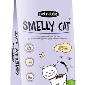 PET NATURA SMELLY CAT SCENTED 5KG