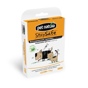Αντιπαρασιτικές Αμπούλες (Σκύλους & Γάτες) S <15kg 3x1,5ml